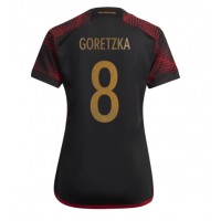 Deutschland Leon Goretzka #8 Auswärtstrikot Frauen WM 2022 Kurzarm